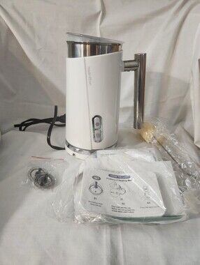 Automatic Electric Milk Frother Hot And Cold Option Used Once
